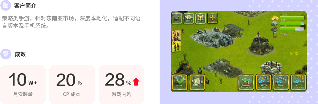 东南亚策略手游